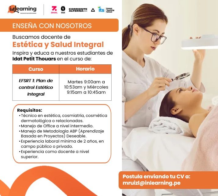 inLearning Escuelas de Educación Superior ad