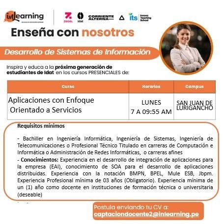 inLearning Escuelas de Educación Superior ad
