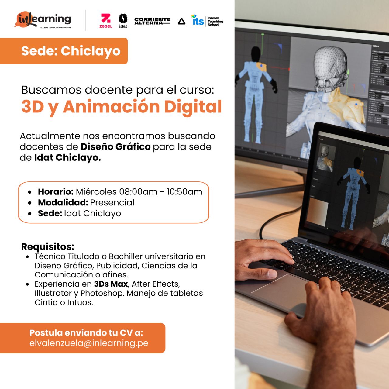 inLearning Escuelas de Educación Superior ad