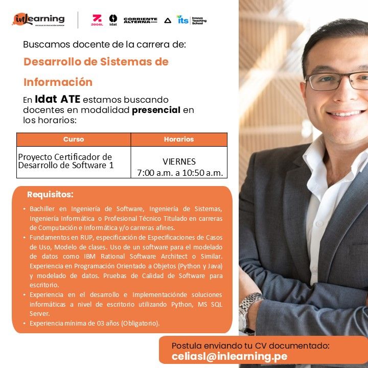 inLearning Escuelas de Educación Superior ad