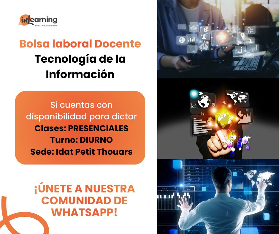 inLearning Escuelas de Educación Superior ad