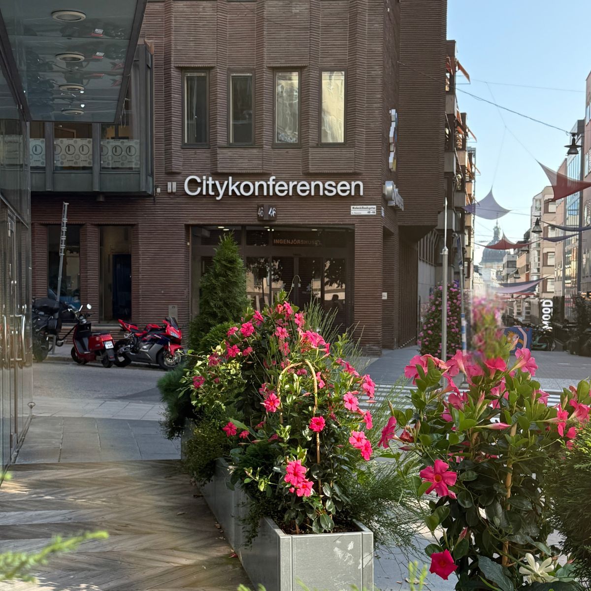Citykonferensen Ingenjörshuset ad