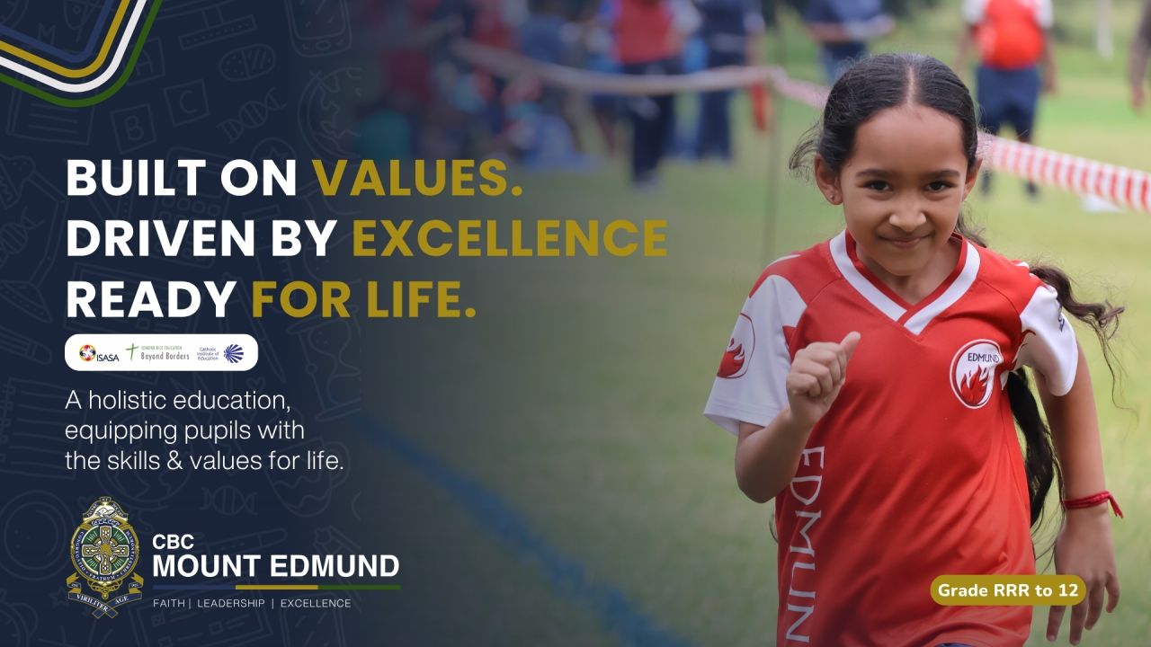 CBC Mount Edmund College ad