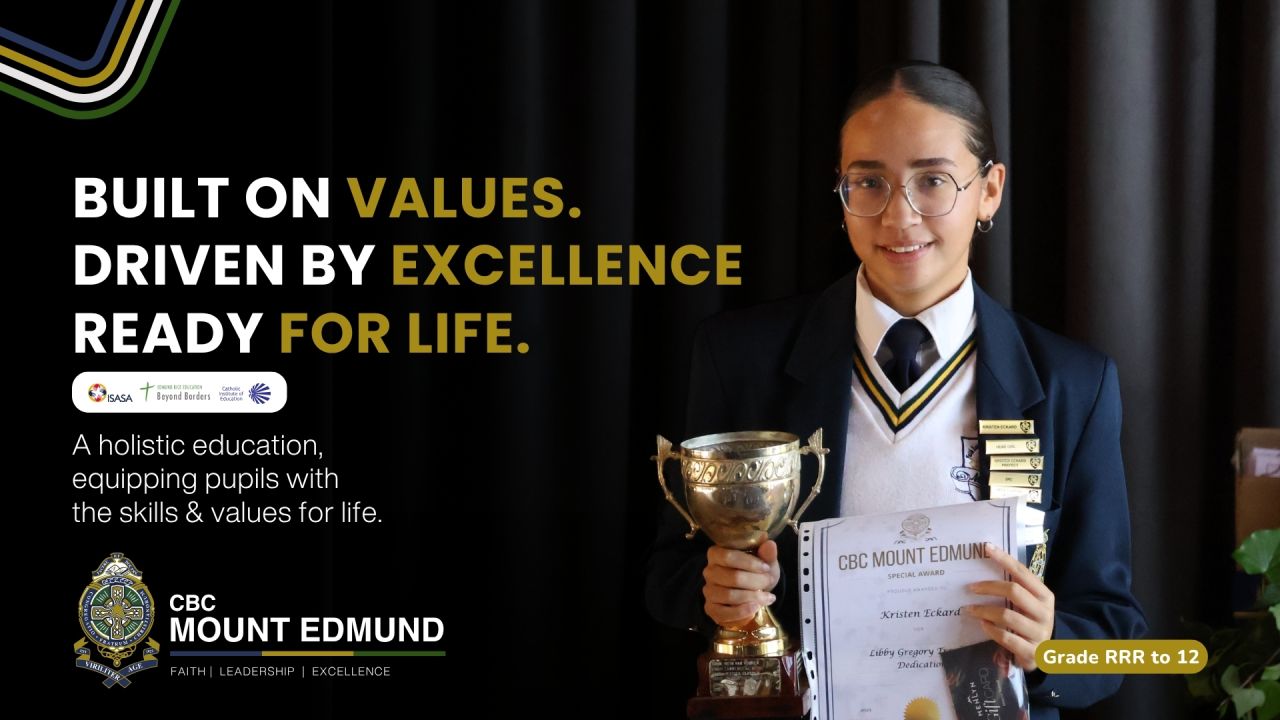 CBC Mount Edmund College ad