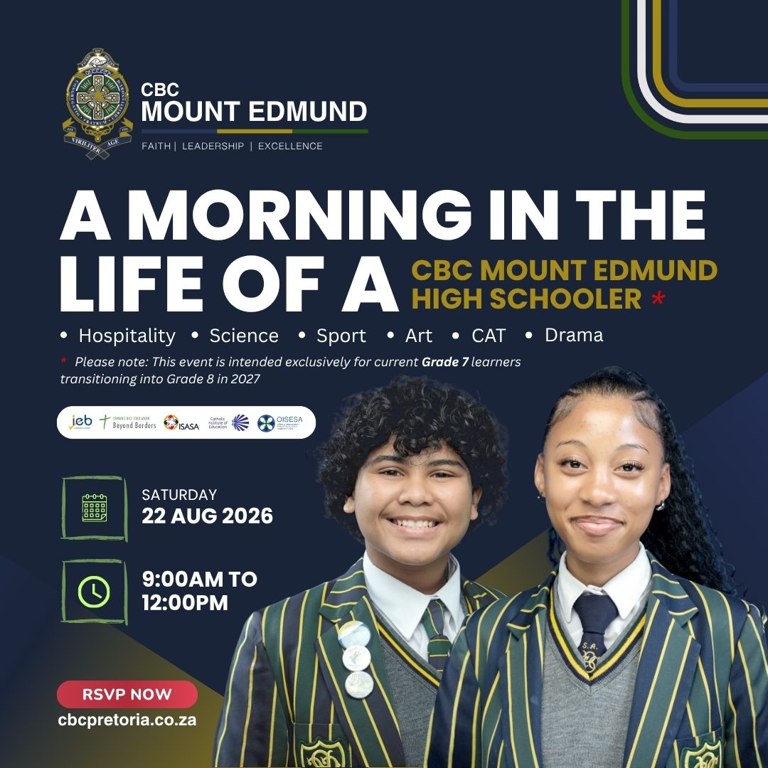 CBC Mount Edmund College ad