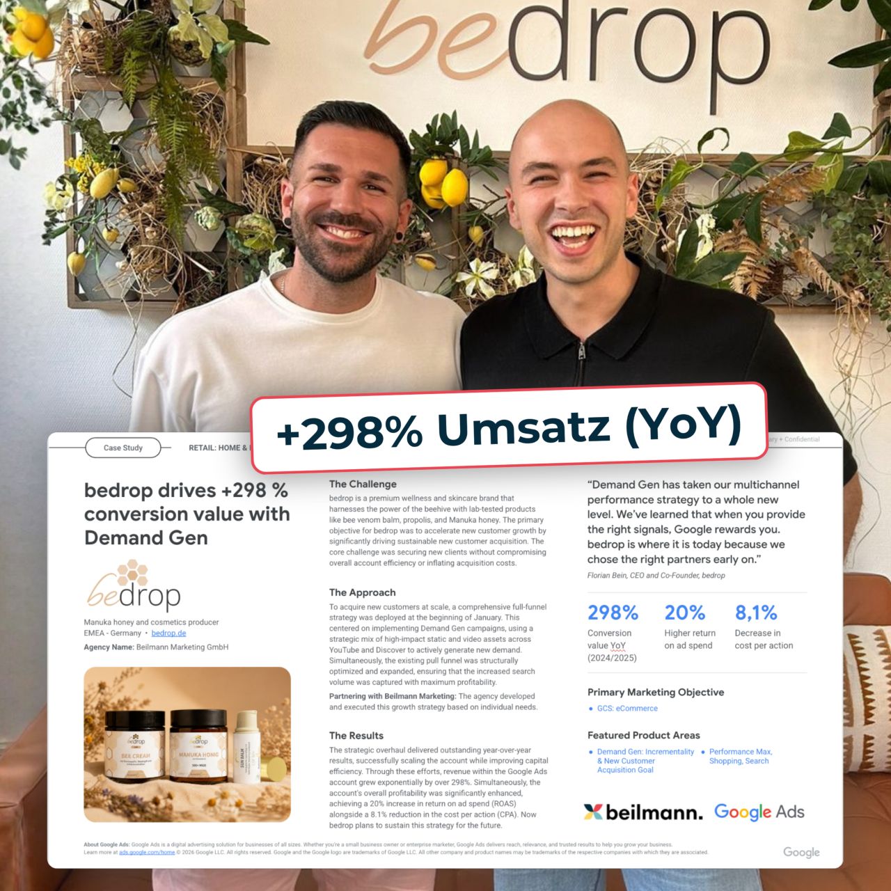 Beilmann Marketing ad