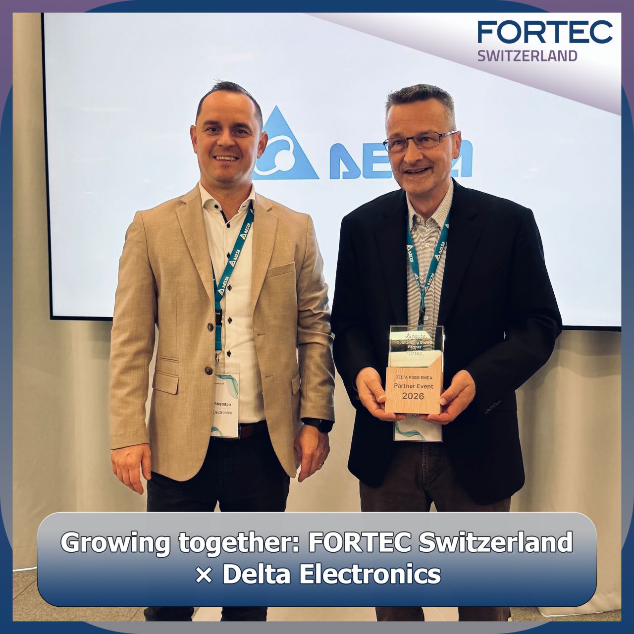 FORTEC Switzerland AG ad