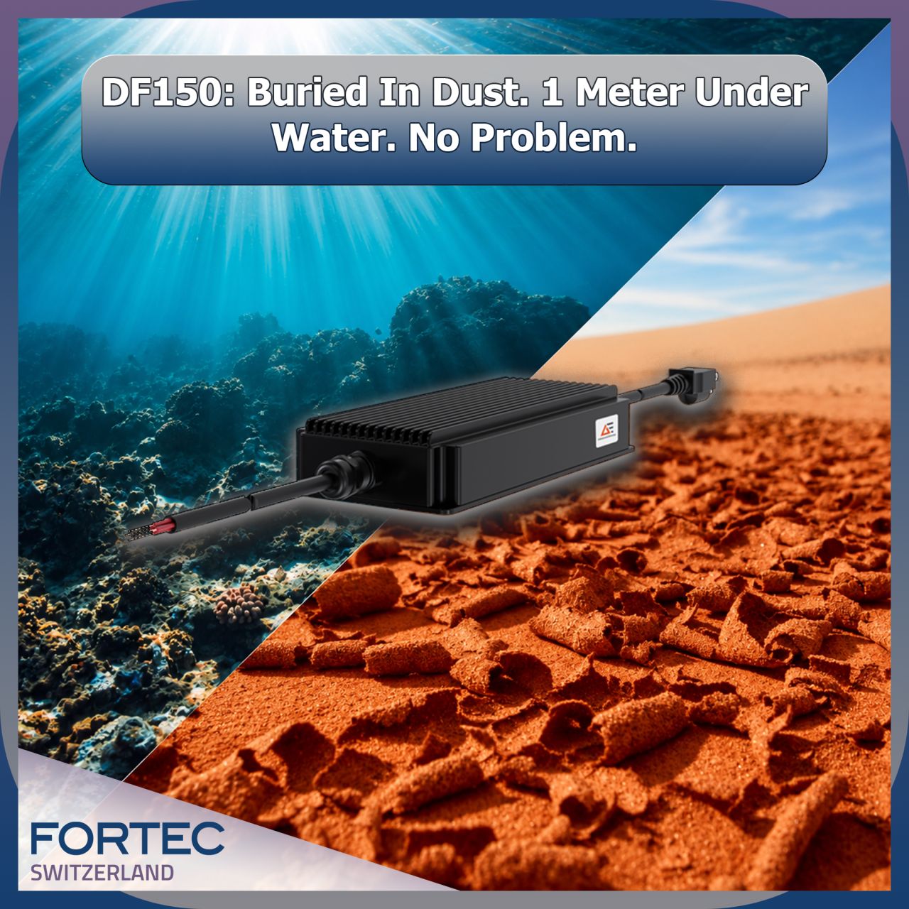 FORTEC Switzerland AG ad