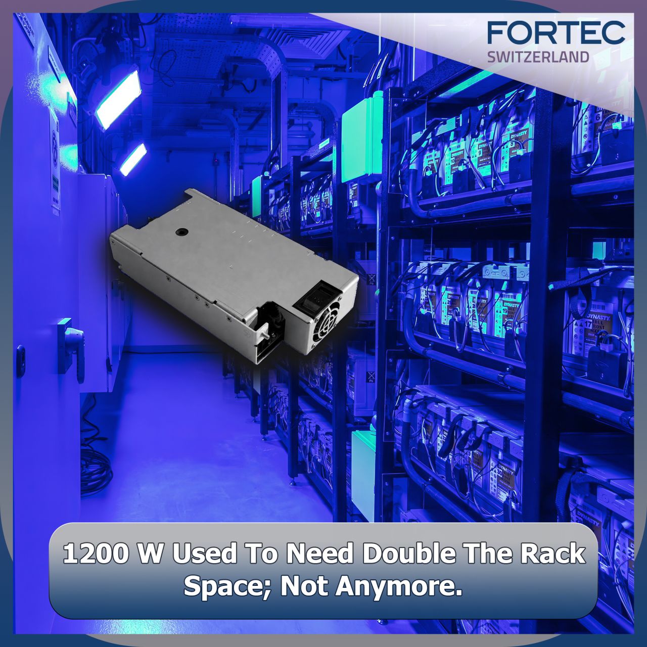 FORTEC Switzerland AG ad