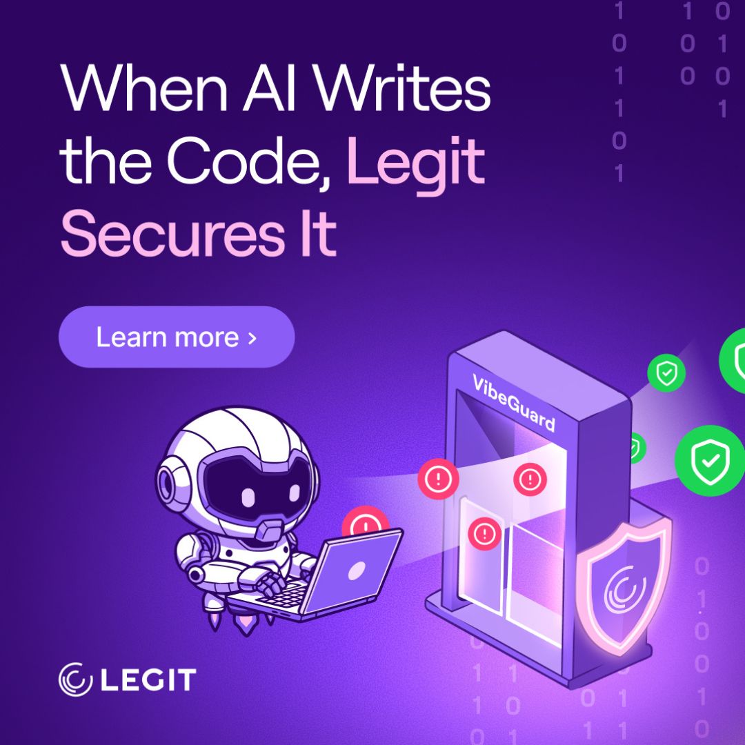 Legit Security ad