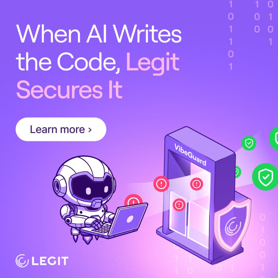 Legit Security ad