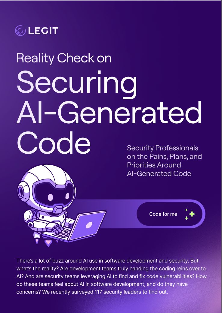 Legit Security ad