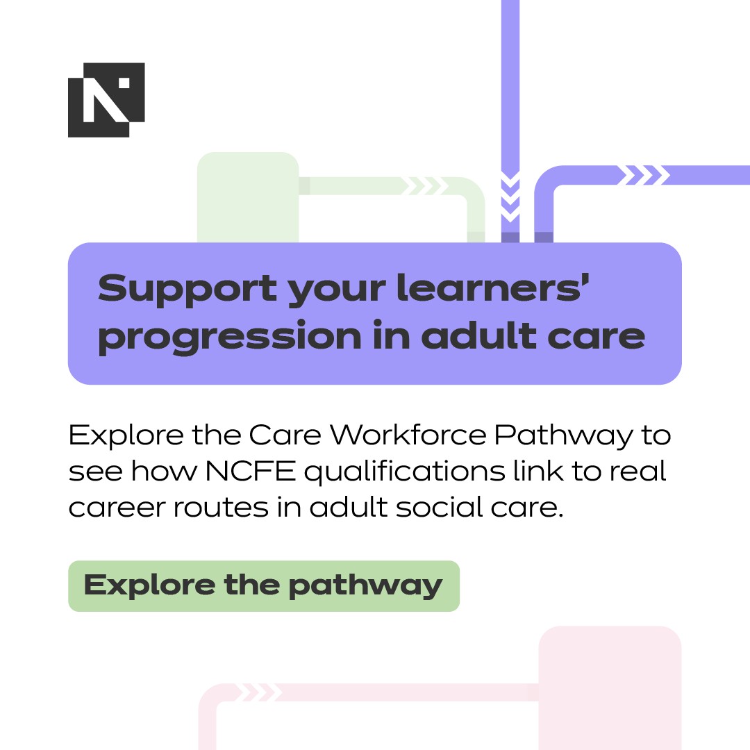 NCFE ad