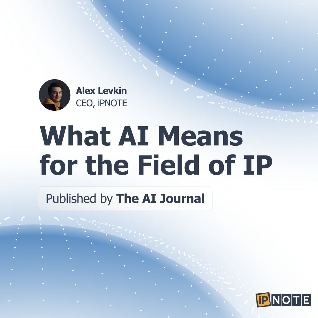 iPNOTE - Your Virtual IP Paralegal ad