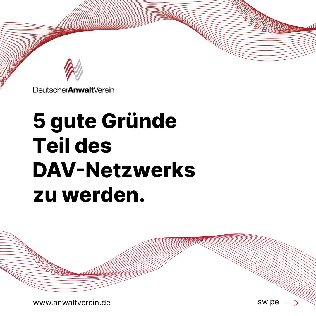 Deutscher Anwaltverein (DAV) ad