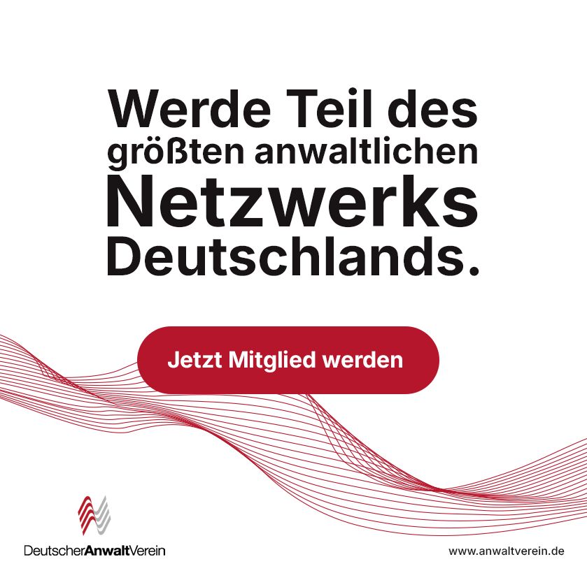Deutscher Anwaltverein (DAV) ad