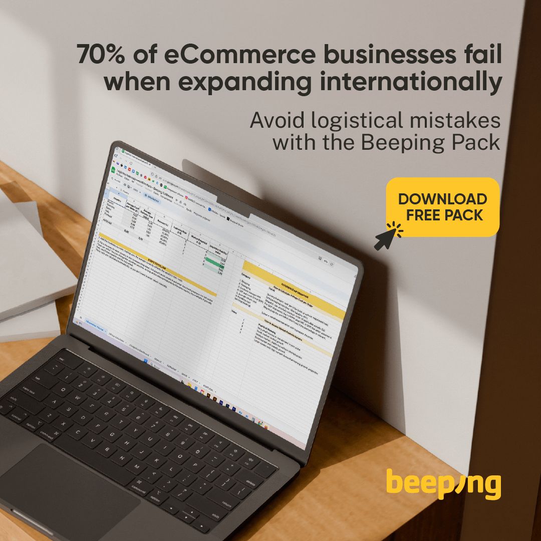 Beeping Fulfilment ad