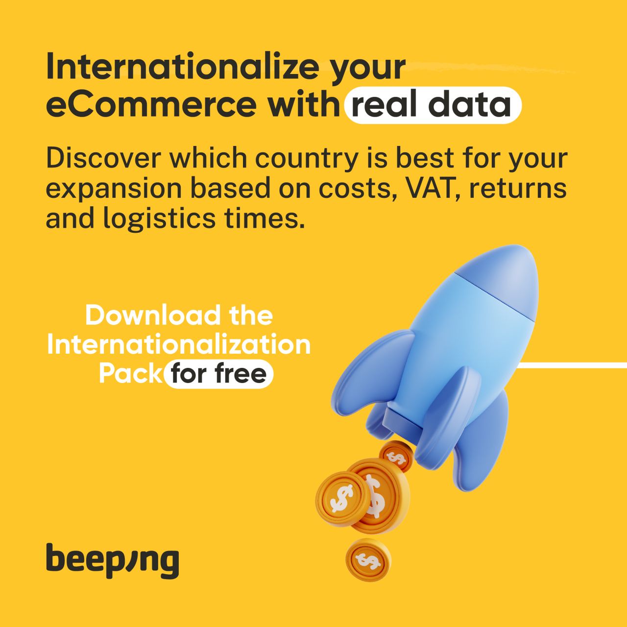 Beeping Fulfilment ad