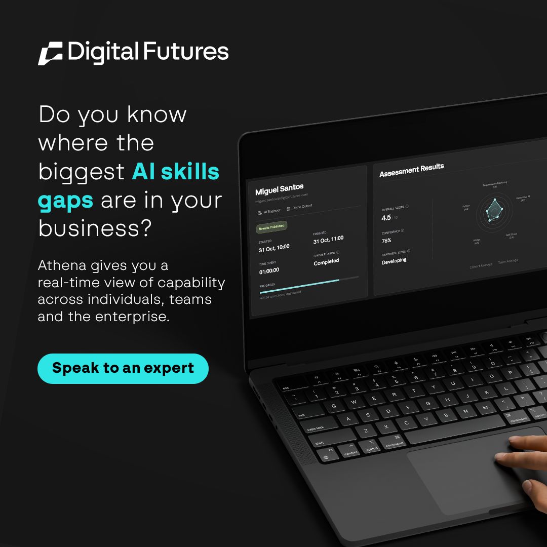 Digital Futures ad