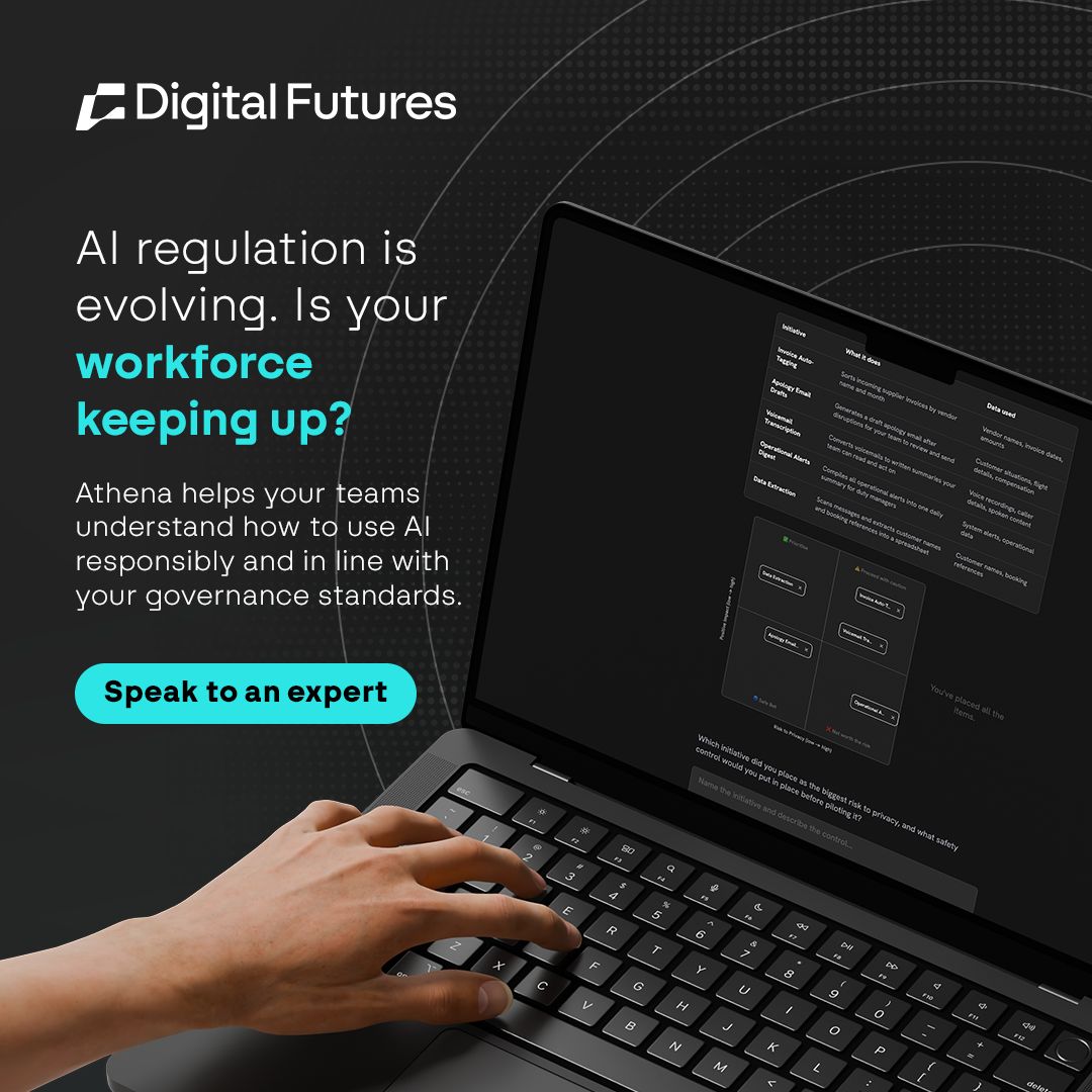 Digital Futures ad