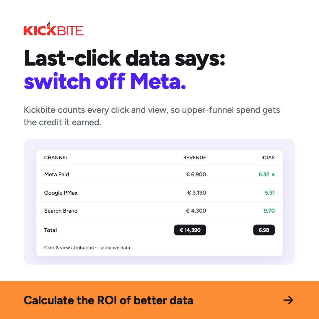 Kickbite ad