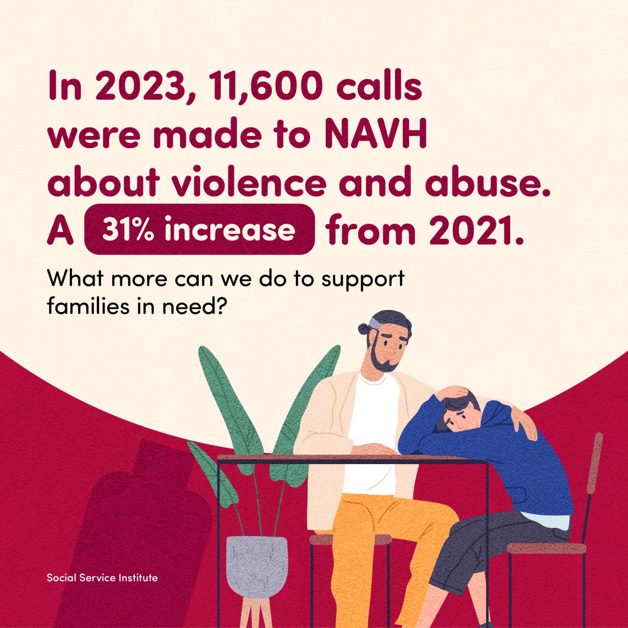 National Council of Social Service (NCSS) ad