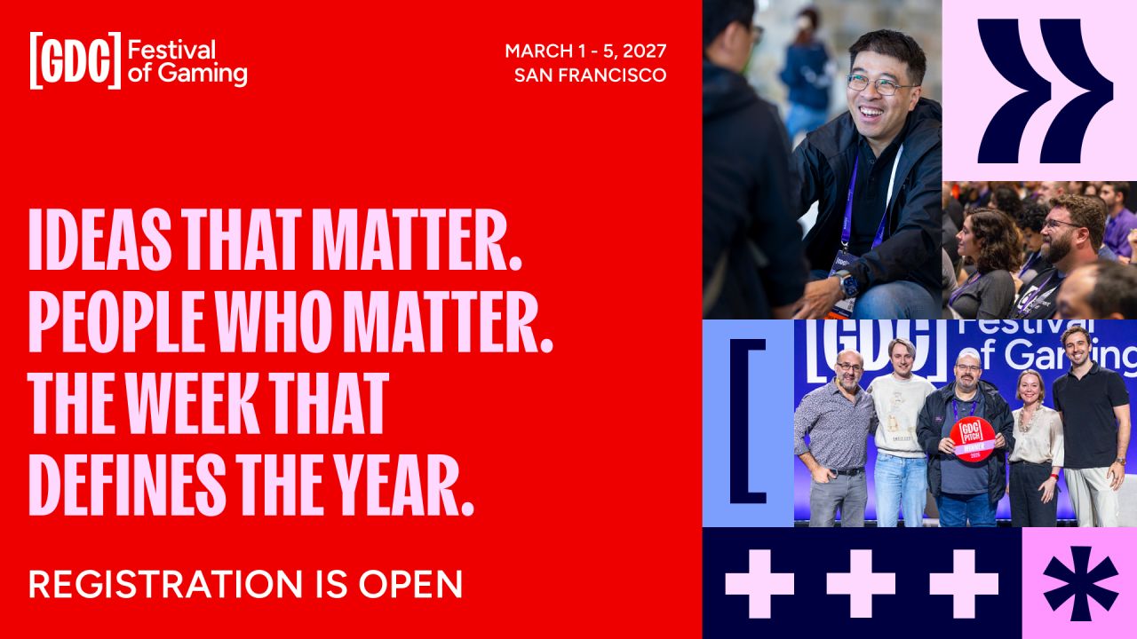 GDC Festival of Gaming ad