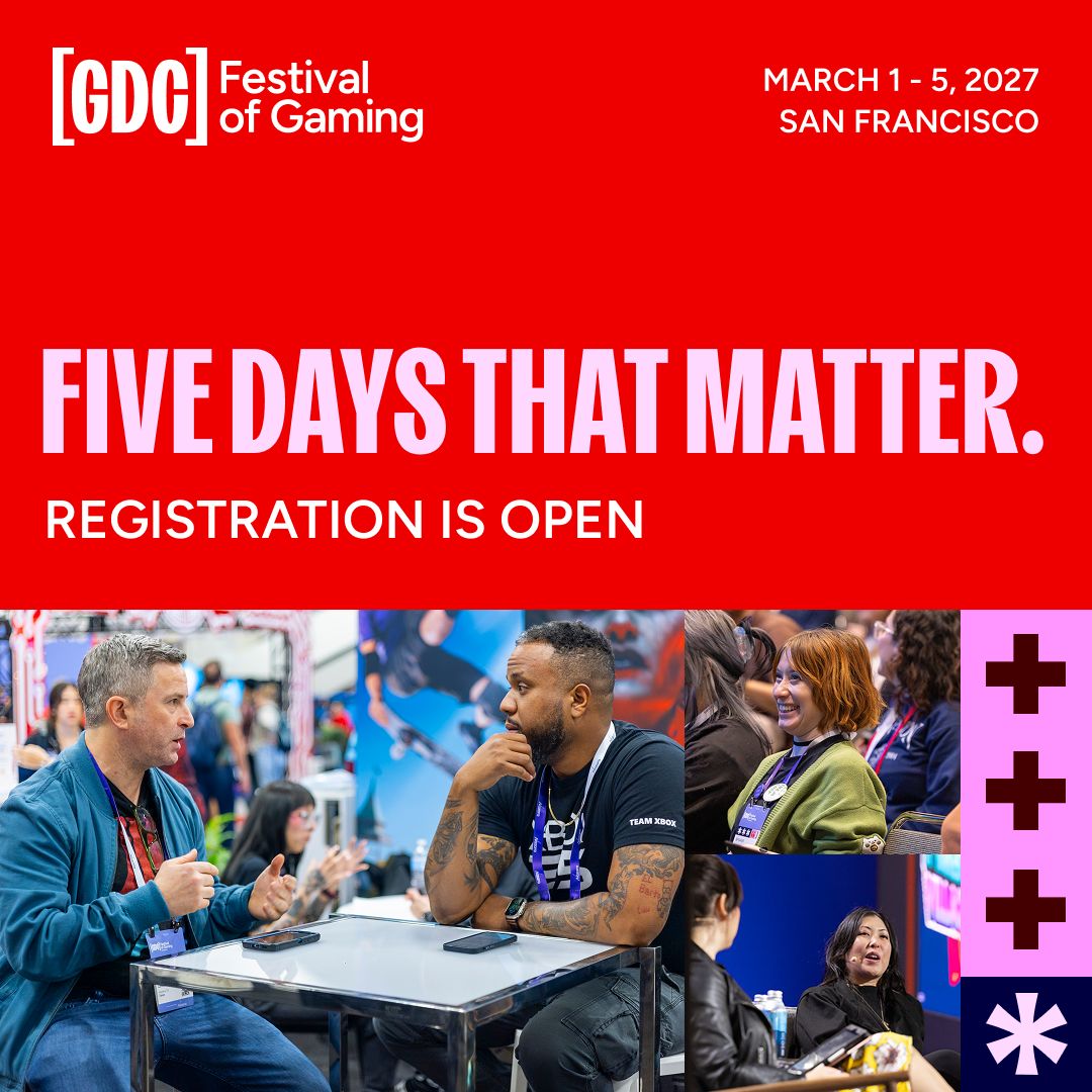 GDC Festival of Gaming ad