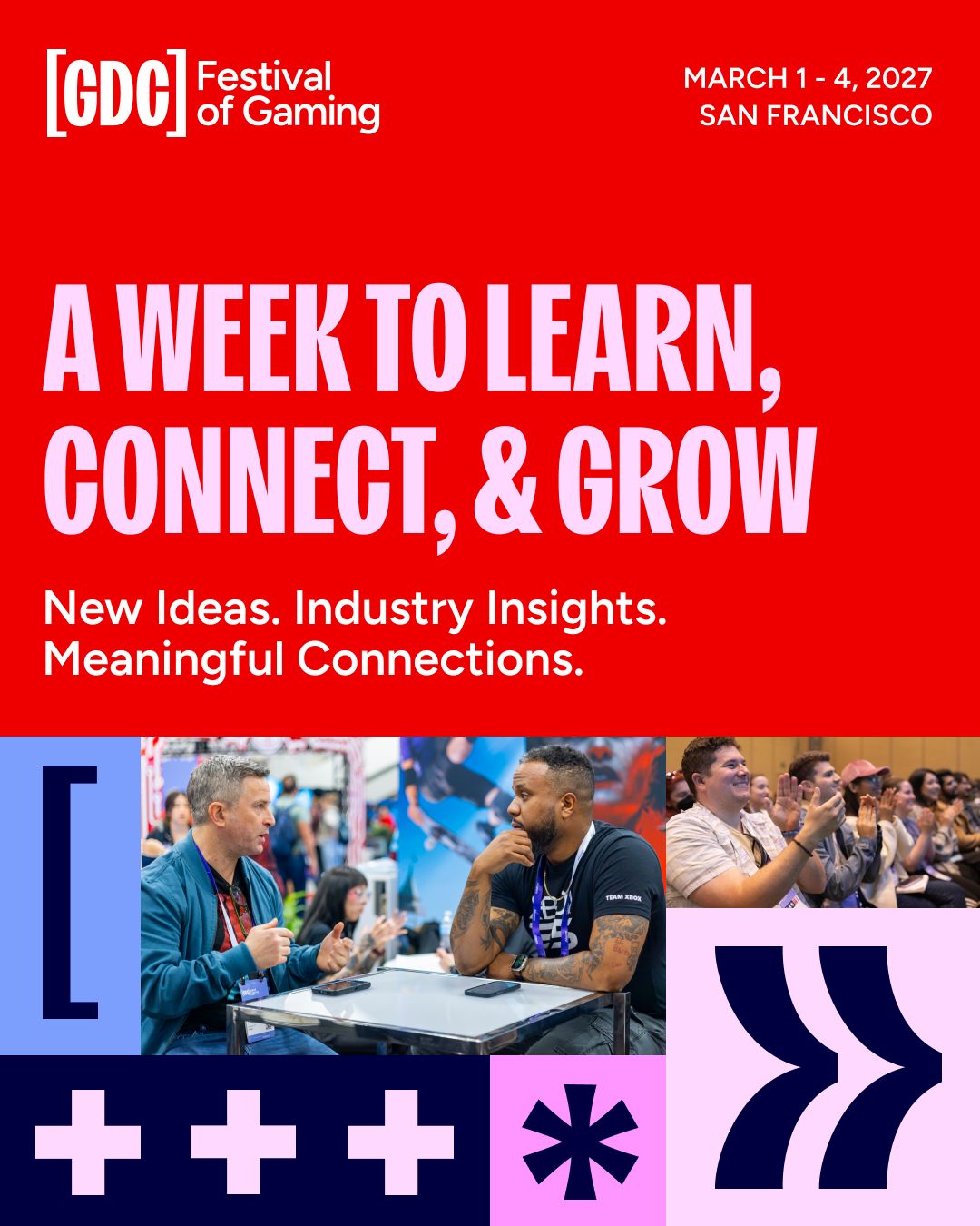 GDC Festival of Gaming ad