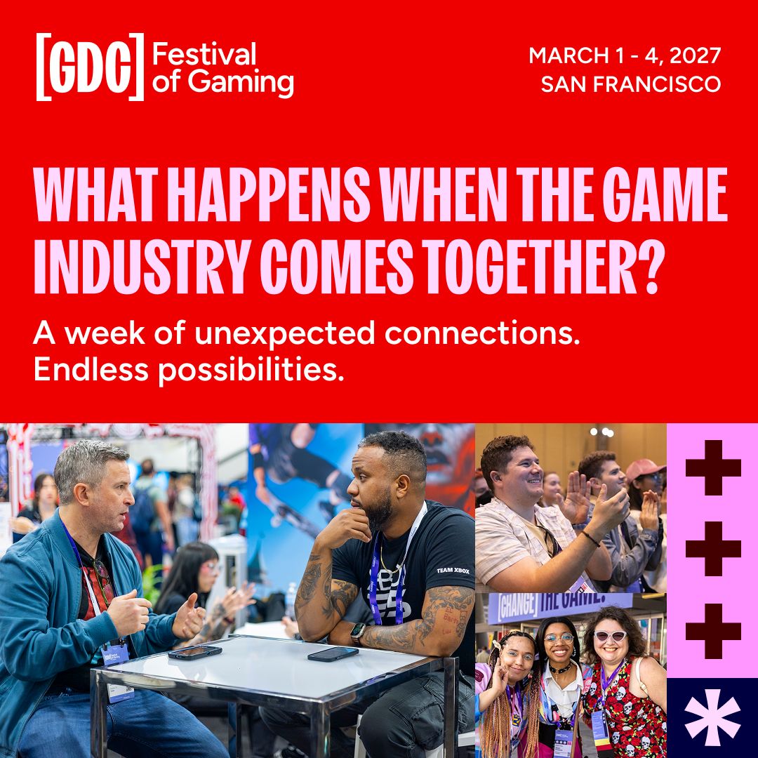 GDC Festival of Gaming ad