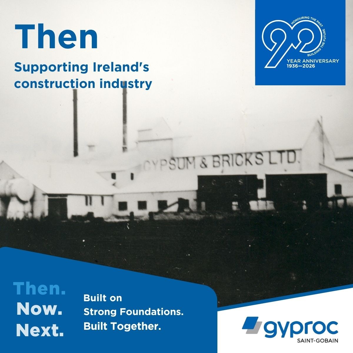 Gyproc Ireland ad