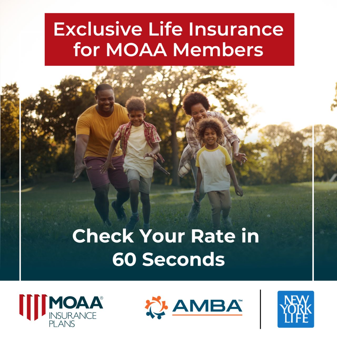 Military Officers Association of America (MOAA) ad