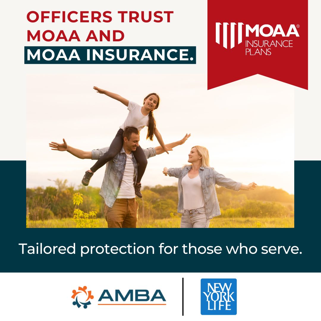 Military Officers Association of America (MOAA) ad