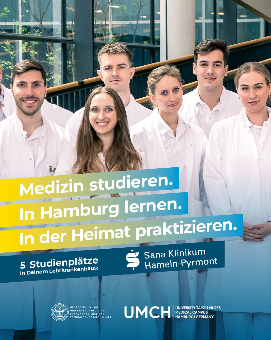 UMFST-UMCH University Targu Mures Medical Campus Hamburg ad