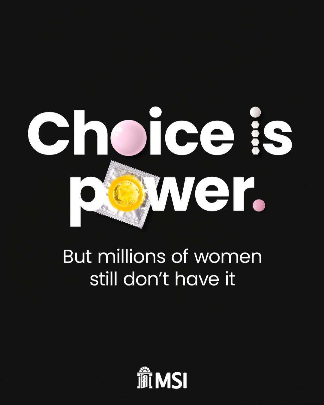 MSI Reproductive Choices ad