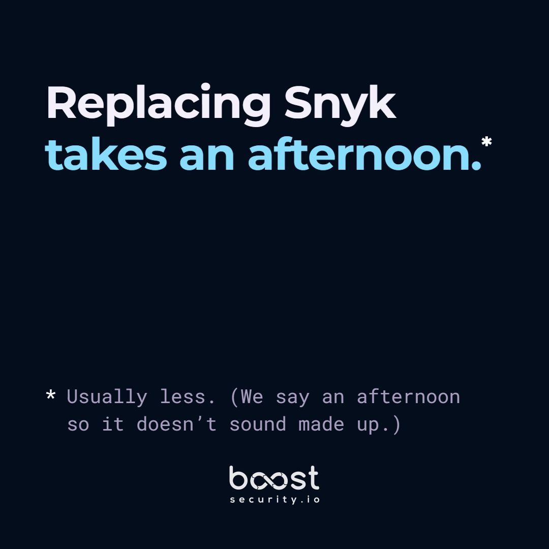 boostsecurity.io ad