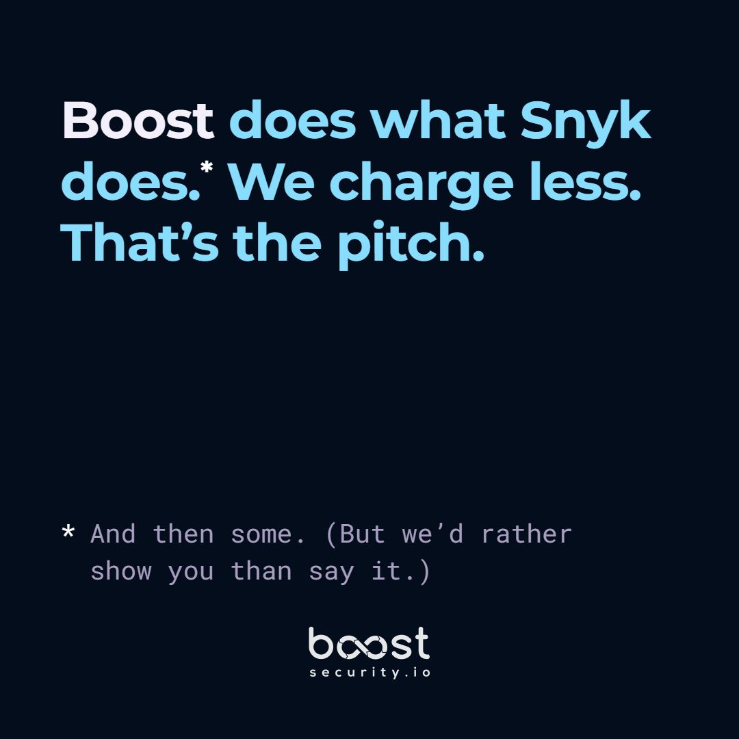 boostsecurity.io ad