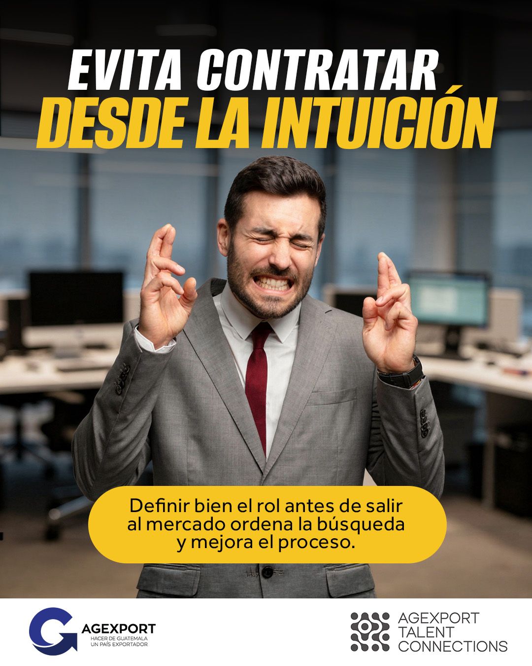 Guatemala Exporters Association AGEXPORT ad