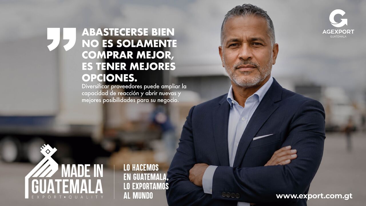 Guatemala Exporters Association AGEXPORT ad