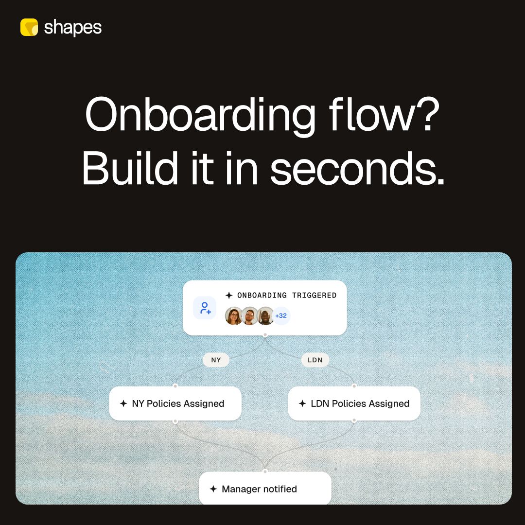 Shapes ad