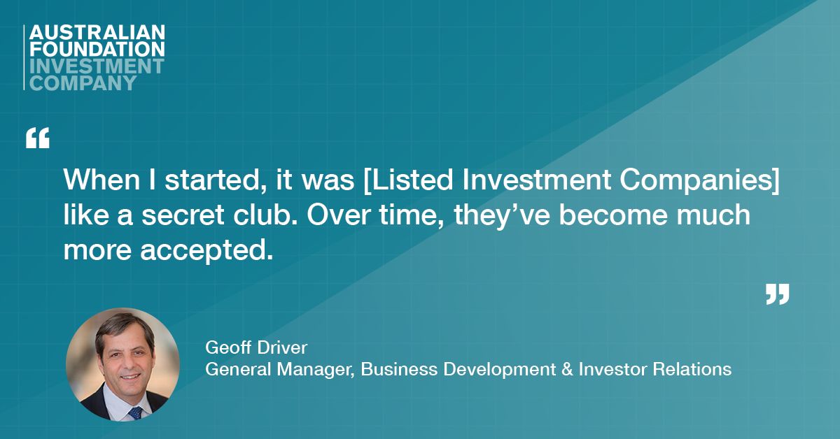 Australian Foundation Investment Company (AFIC) ad