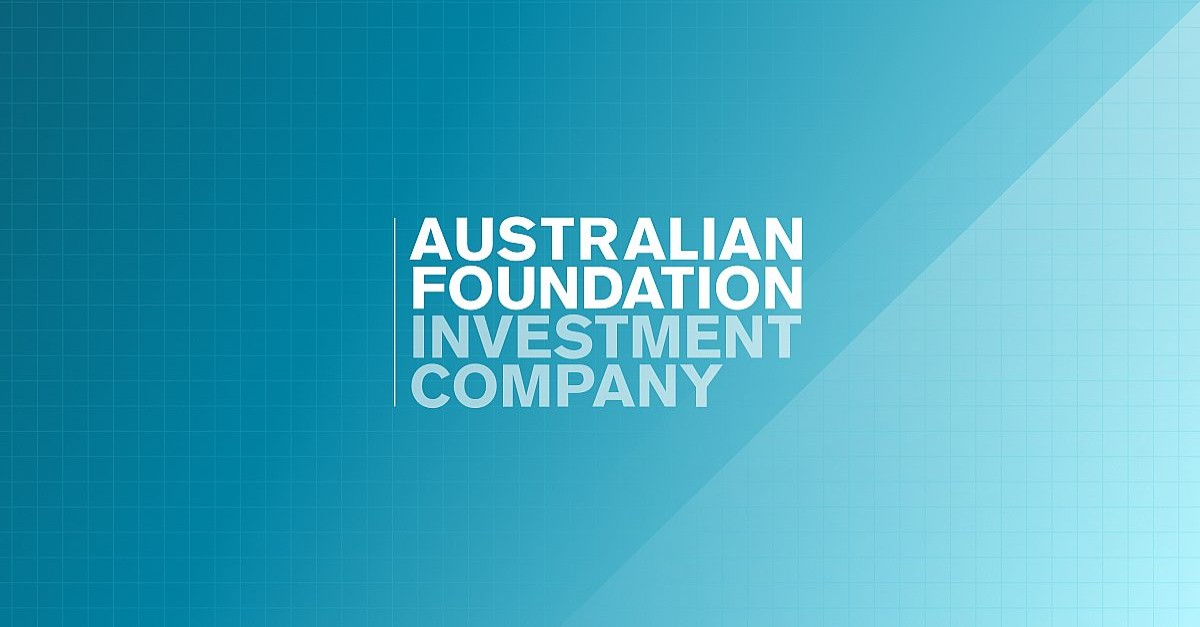 Australian Foundation Investment Company (AFIC) ad