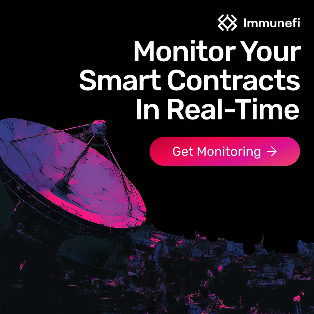 Immunefi ad