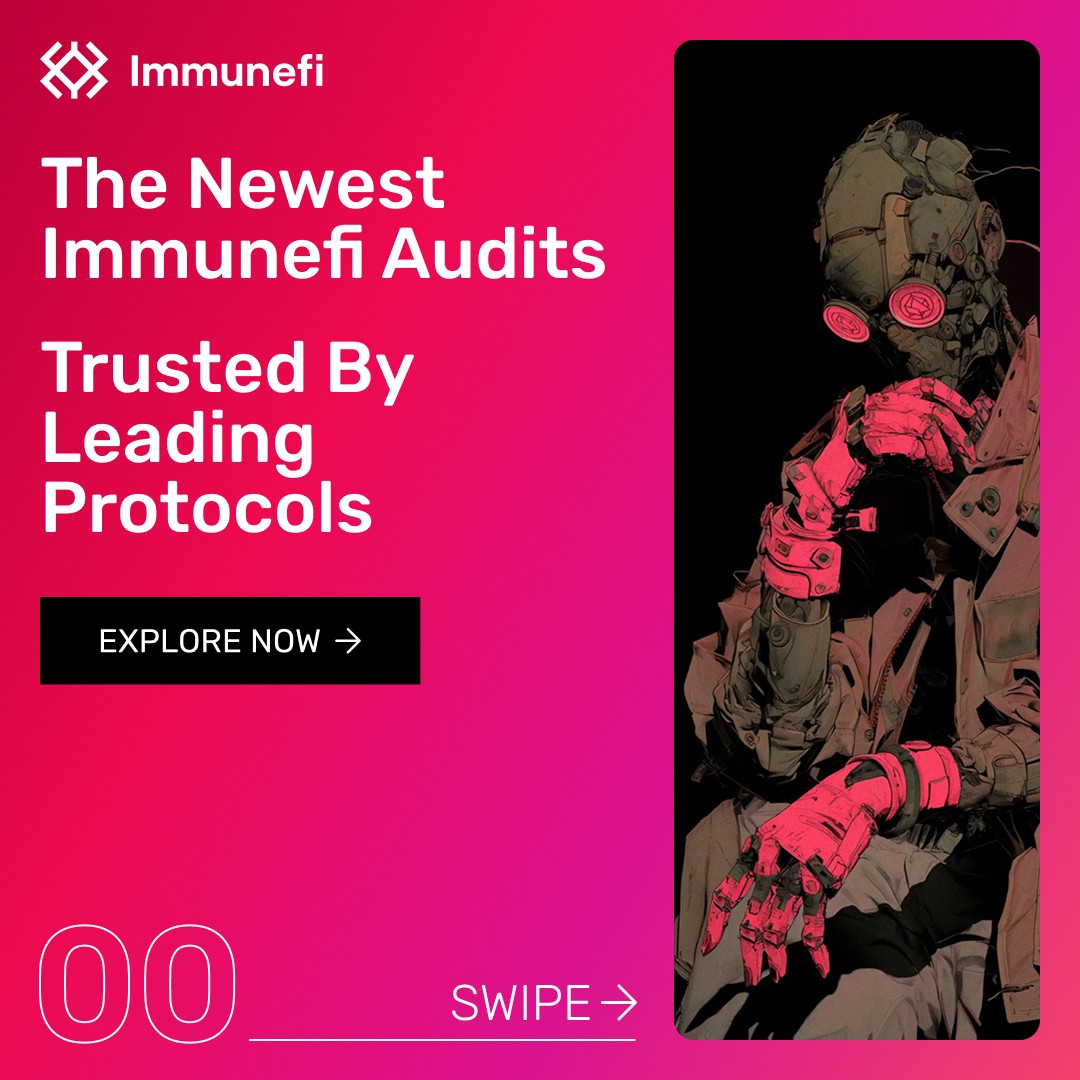 Immunefi ad