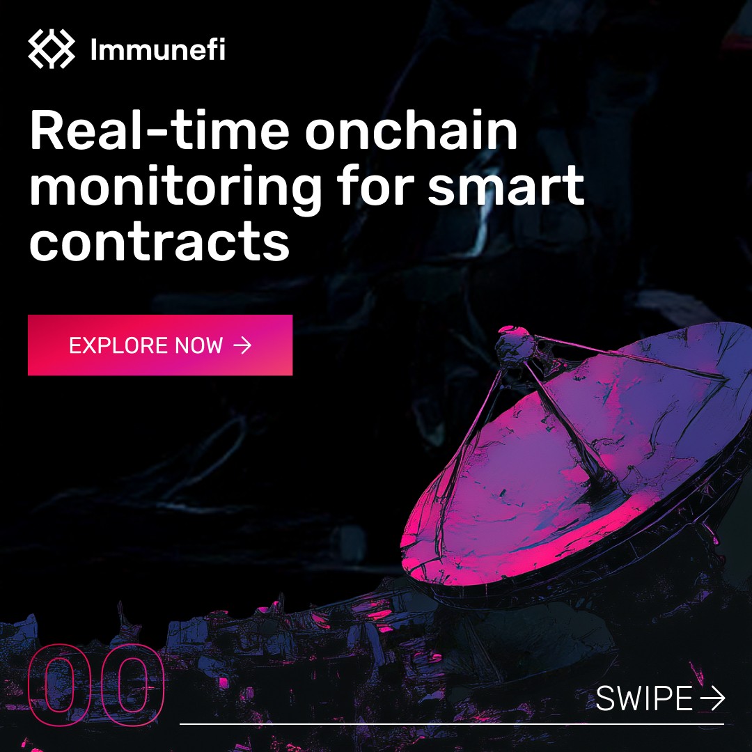 Immunefi ad