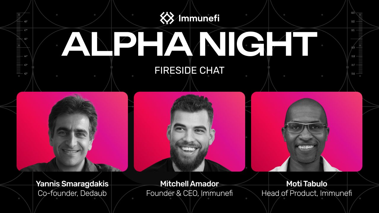 Immunefi ad