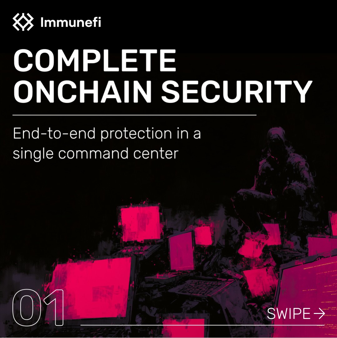 Immunefi ad