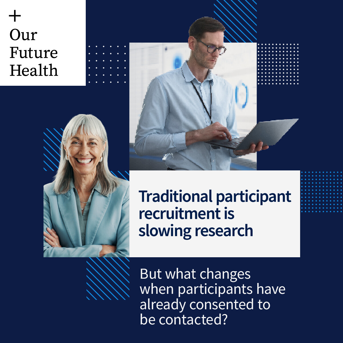 Our Future Health UK ad