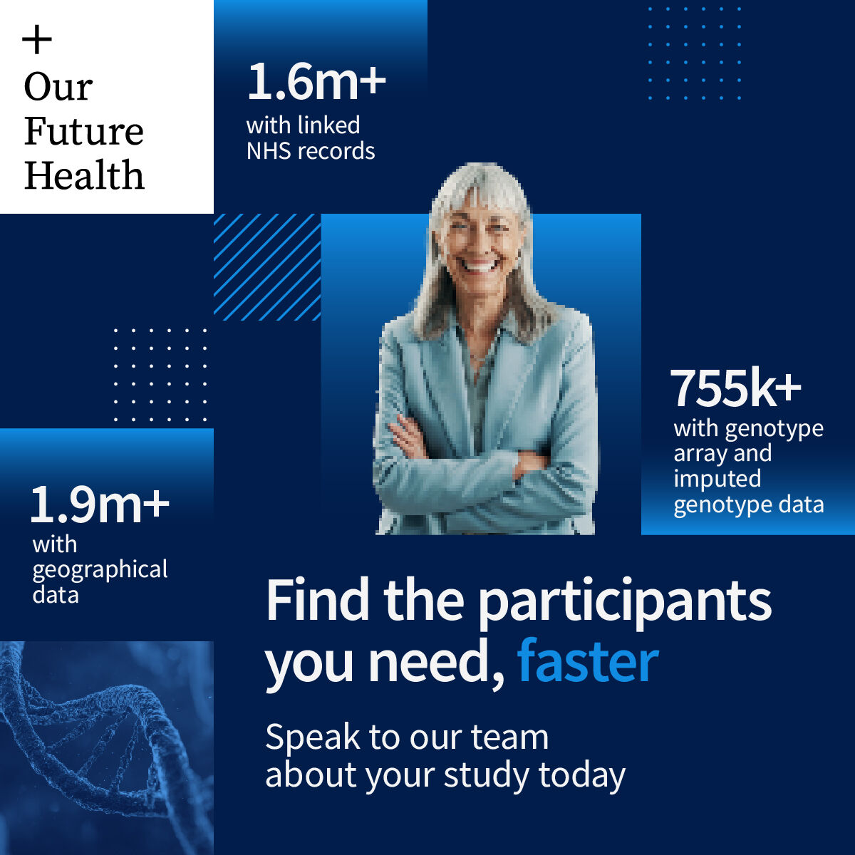 Our Future Health UK ad