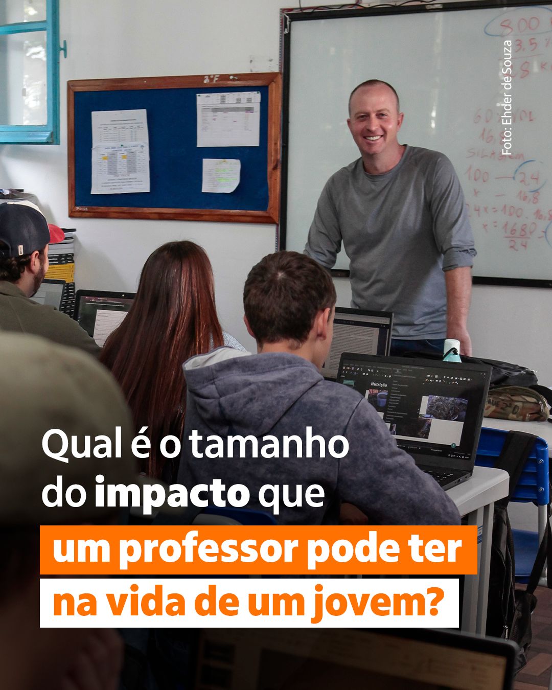 Itaú Educação e Trabalho ad